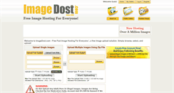 Desktop Screenshot of imagedost.com